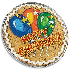 PC16 - Birthday Balloons Cookie Cake